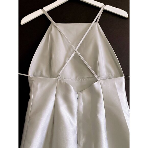 Keepsake Billboard Pencil Dress in silver size‎ L - Picture 10 of 14